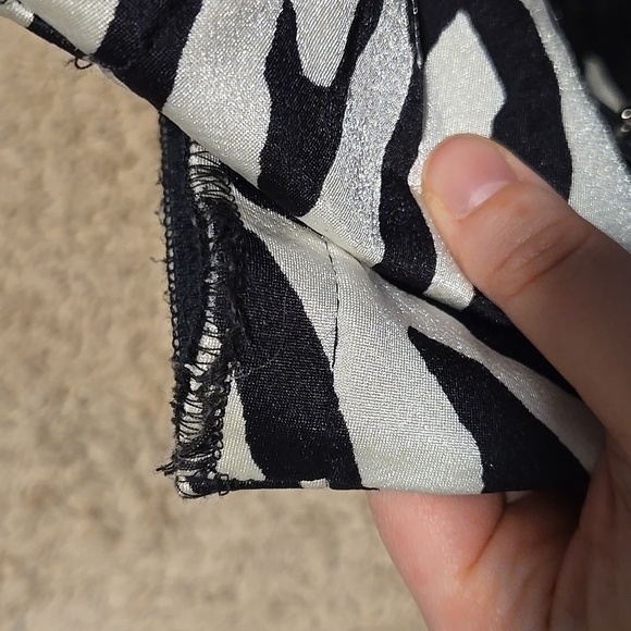 Obermeyer Kids Zebra Printed‎ Ski Pants - Picture 7 of 7